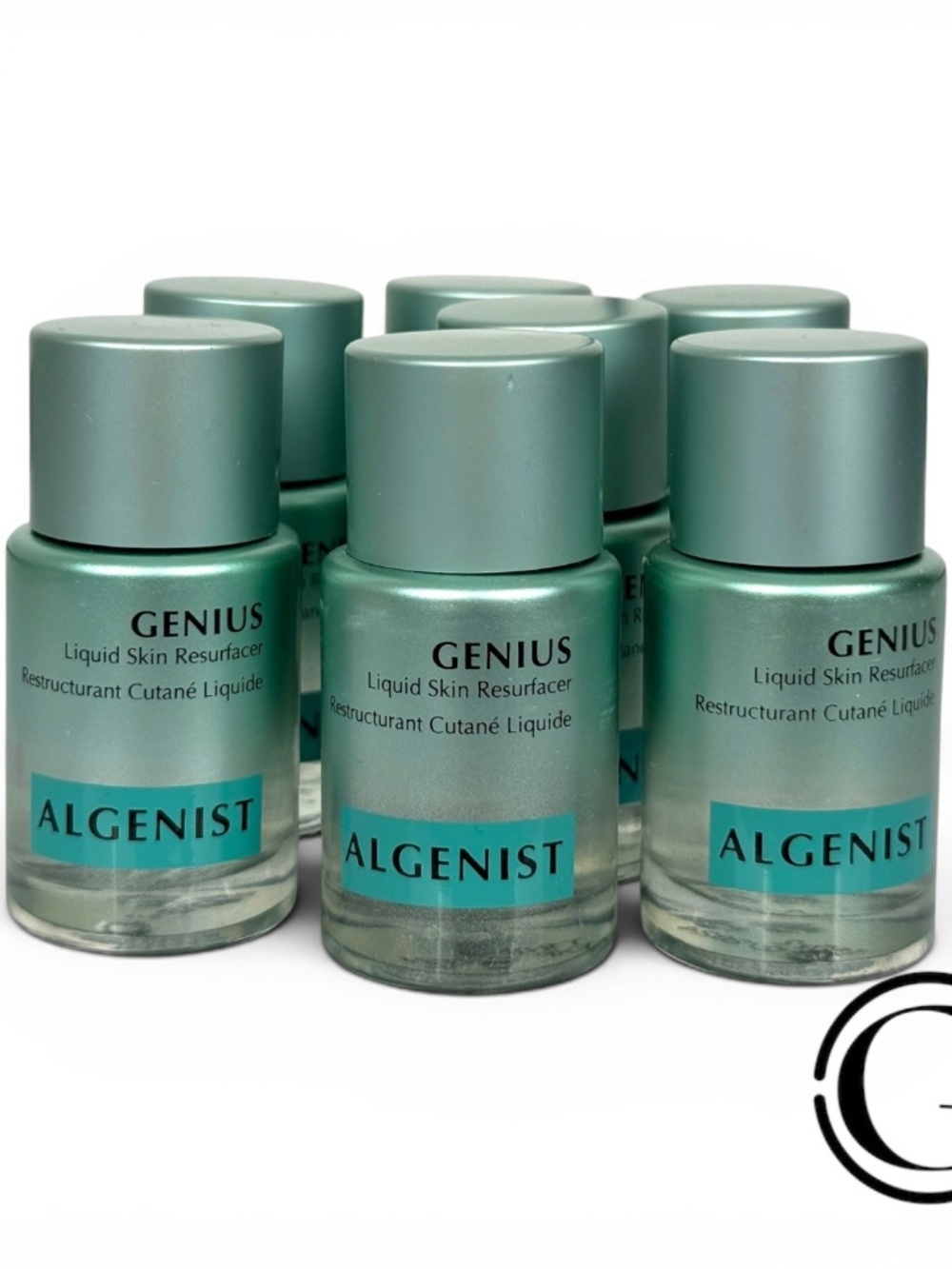 LOT OF 10 Algenist GENIUS Liquid Skin Resurfacing 2% BHA Toner, .34 fl oz NWOB